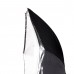 Elinchrom Shallow White - Translucent 2 in 1 Umbrella 105cm EL26359